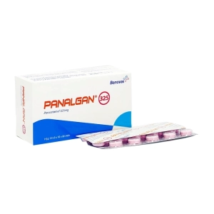Panalgan 325 Pharimexco 10 vỉ x 10 viên (Paracetamol)