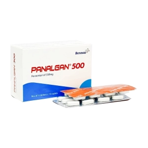 Panalgan 500 Pharimexco 10 vỉ x 10 viên (Paracetamol)