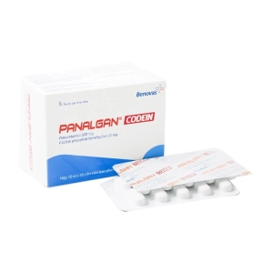 Panalgan Codein Pharimexco 10 vỉ x 10 viên (Paracetamol + Codein)