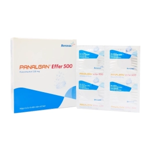 Panalgan Effer 500 Pharimexco 4 vỉ x 4 viên (Paracetamol)