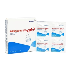 Panalgan Effer Extra Pharimexco 4 vỉ x 4 viên (Paracetamol + Cafein)