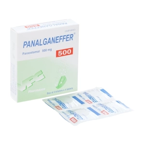 Panalganeffer 500 Pharimexco 4 vỉ x 4 viên