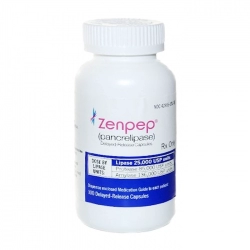Pancrelipase Zenpep 100 viên