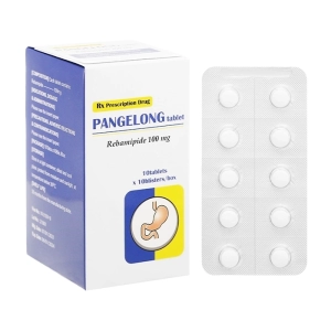 Pangelong Tablet 100mg Nexpharm Korea 10 vỉ x 10 viên (Rebamipide)