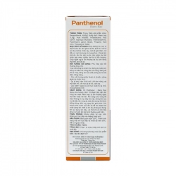 Panthenol Nano Bạc SPRAY 130gr - Xịt hỗ trợ làm dịu vết thương