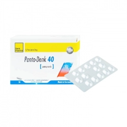 Panto-Denk 40 Denk Pharma 2 vỉ x 14 viên