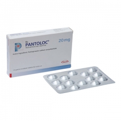 Thuốc tiêu hóa Pantoloc 20mg 14 viên