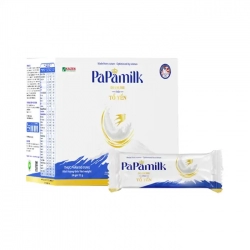 PaPamilk Diasure Chứa Tổ Yến 24 Gói x 32g Sữa Cho Người Tiểu Đường