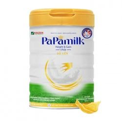 Papamilk Height & Gain chứa Tổ Yến 830g - Sữa non tăng chiều cao, sức đề kháng