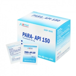 Para Api 150mg Apimed 30 gói Para Api 150mg Apimed 30 gói