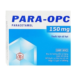 Para-OPC 150mg 12 gói x 640mg
