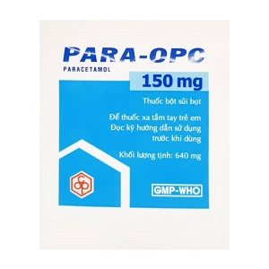 Para-OPC 150mg 12 gói x 640mg