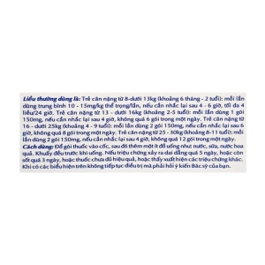 Para-OPC 150mg 12 gói x 640mg