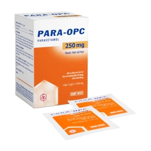 Para-OPC 250mg 12 gói Para-OPC 250mg 12 gói