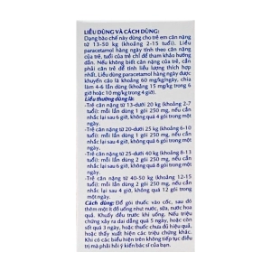 Para-OPC 250mg 12 gói