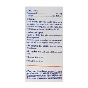 Para-OPC 250mg 12 gói