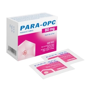 Para-OPC 80mg 12 gói x 510mg