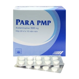 Para PMP Pymepharco 20 vỉ x 10 viên - Thuốc giảm đau