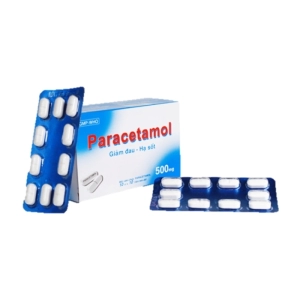 Paracetamol 500mg Mediplantex 10 vỉ x 10 viên (Paracetamol)