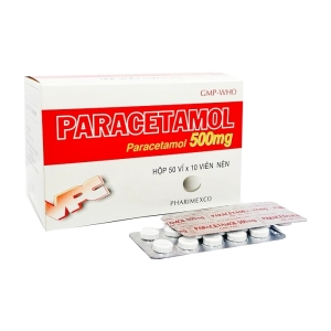 Paracetamol 500mg Pharimexco 50 vỉ x 10 viên (Paracetamol)
