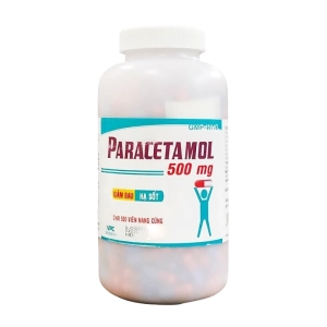 Paracetamol 500mg Pharimexco 500 viên