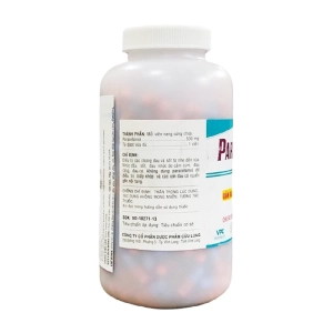 Paracetamol 500mg Pharimexco 500 viên Paracetamol 500mg Pharimexco 500 viên