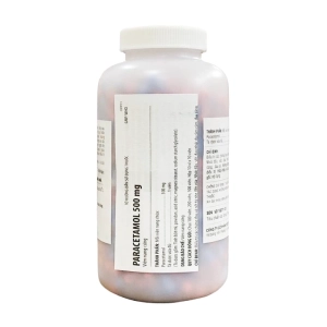 Paracetamol 500mg Pharimexco 500 viên Paracetamol 500mg Pharimexco 500 viên