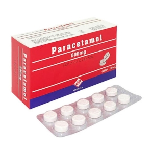 Paracetamol 500mg Vidipha 10 vỉ x 10 viên
