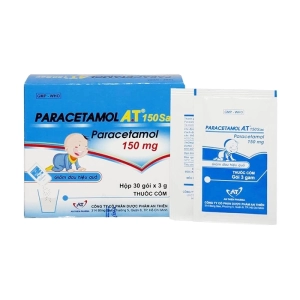 Paracetamol A.T 150 Sac An Thiên 30 gói x 3g (Paracetamol)