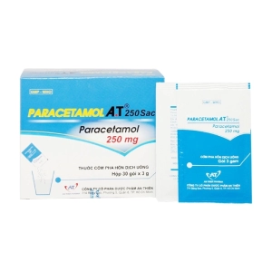 Paracetamol A.T 250 Sac An Thiên 30 gói x 3g (Paracetamol)