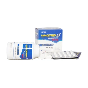 Paracetamol A.T 500mg An Thiên chai 100 viên (Paracetamol)