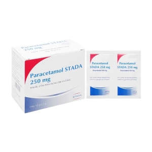 Paracetamol Stada 250mg 30 gói x 1g