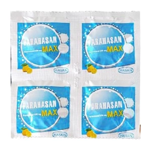 Parahasan Max 650mg Hasan 3 vỉ x 4 viên