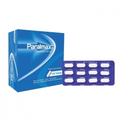 Paralmax 500mg Boston Pharma 15 vỉ x 12 viên