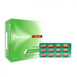 Paralmax Cảm Cúm Boston Pharma 15 vỉ x 12 viên Paralmax Cảm Cúm Boston Pharma 15 vỉ x 12 viên
