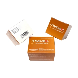 Parcamol 500mg Herabiopharm 10 vỉ x 10 viên (Paracetamol)