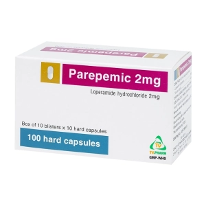 Parepemic 2mg TV.Pharm 10 vỉ x 10 viên