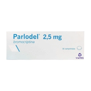 Parlodel 2.5mg Viatris 3 vỉ x 10 viên