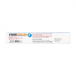 Parocontin F Tipharco 3 vỉ x 10 viên Parocontin F Tipharco 3 vỉ x 10 viên