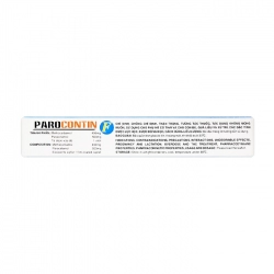 Parocontin F Tipharco 3 vỉ x 10 viên Parocontin F Tipharco 3 vỉ x 10 viên