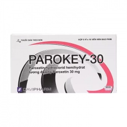 Parokey 30mg Davipharm 6 vỉ x 10 viên
