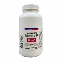 Paroxetine Tablets 20mg Zydus 1000 viên