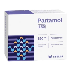 Partamol 150 Stellapharm 20 gói x 1g