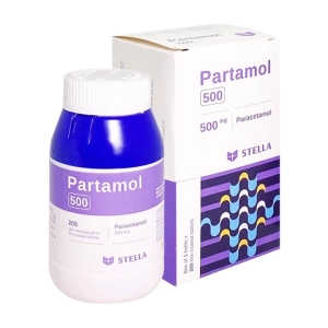 Partamol 500 Stellapharm 200 viên