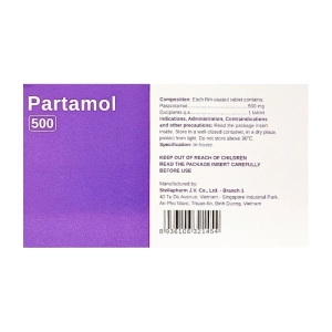 Partamol 500 Stellapharm 200 viên Partamol 500 Stellapharm 200 viên