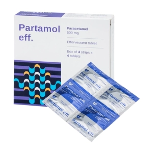 Partamol eff. Stellapharm 4 vỉ x 4 viên
