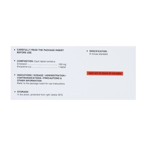 Pasquale 100mg Davipharm 10 vỉ x 10 viên Pasquale 100mg Davipharm 10 vỉ x 10 viên