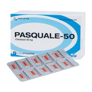 Pasquale-50 Davipharm 10 vỉ x 10 viên Pasquale-50 Davipharm 10 vỉ x 10 viên