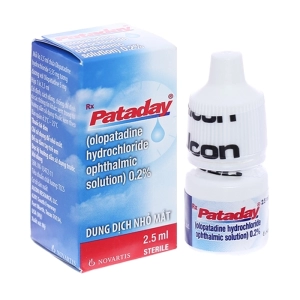 Pataday 0.2% Novartis chai 2.5ml (Olopatadine hydrochloride)