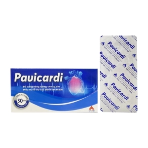 Pavicardi CPC1 Hà Nội 2 vỉ x 15 viên (Coenzym Q10 + Vitamin E)